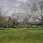 Landscape painting of Kemble