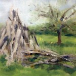 Landscape painting