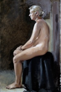 Figure painting
