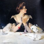 William Nicholson - 'Mrs Curle'. 1905