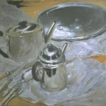 Sir William Nicholson (1872‑1949) 'Silver'