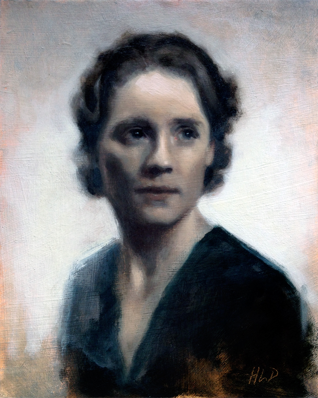Portrait of my Grandmother by Helen Davison
