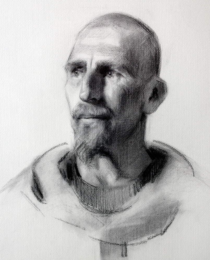 ArtStation - Old Portrait Drawing, Stan Prokopenko