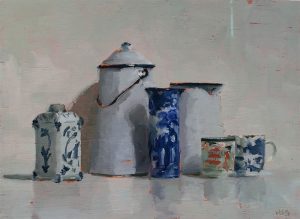 Helen Simmonds still life painting