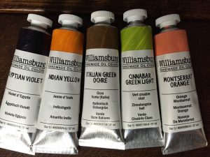 Williamsburg oil paints