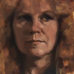 Oil portrait by Helen Davison Bradley